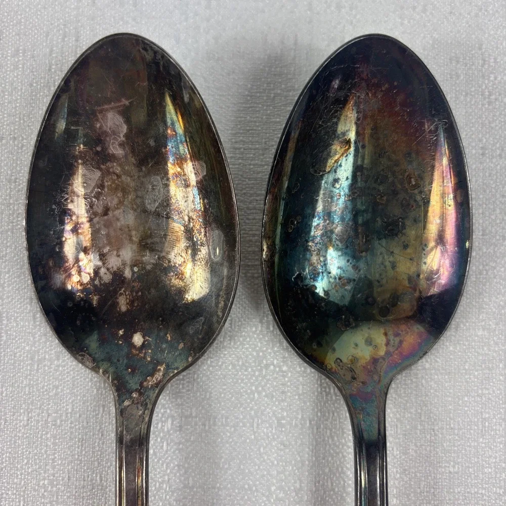 Vintage‎ Harmony House SERENADE Soup Dinner Spoons Set Of 2